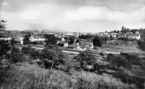 Hornbach pfalz gesamtansicht - hornbach/pfalz,