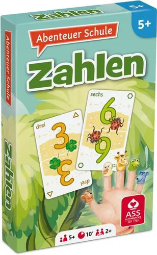 Abenteuer schule zahlen - -,