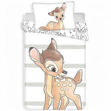 Bambi kinderbettwäsche set - bambi,