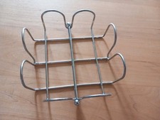 Serviettenhalter aus verchromtem Metall mit Beschwerer Metall Halter 