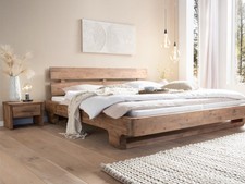 Massivholzbett Madras 140x200