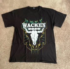 Wacken 2025 Main Shirt XL