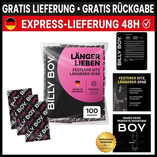 Billy boy kondome länger - billy,