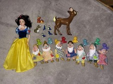 Disney Schneewittchen und Die Sieben Zwerge Barbiepuppen