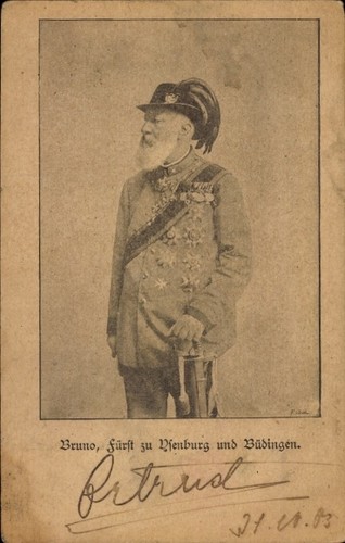 Bruno fürst zu - fürst,