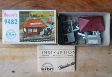 Vollmer Bausatz H0 9482  Blockstelle Sindelfingen OVP komplett alt antik