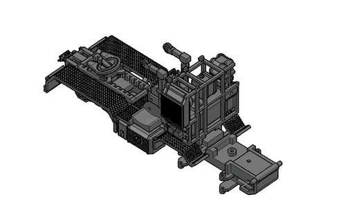 Modell hub fa014d bausatz - 1:87,