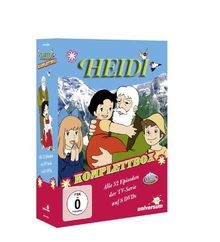 Heidi serien komplettbox - heidi, tv-serien-komplettbox