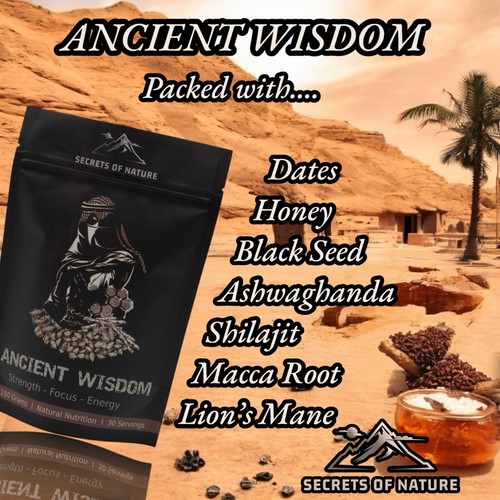 Ancient wisdom natural super - natural,