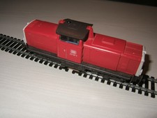 Fleischmann H0 Diesellok BR 212 106-9 hellrot/weiß