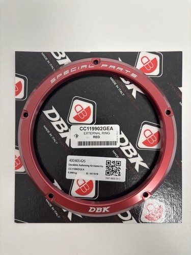 Ducabike außenring rot für - ducabike,