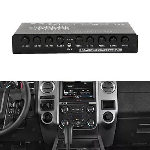 Band car audio equalizer - 5,