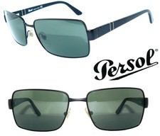 PERSOL SONNENBRILLE GRAU GRÜN