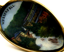 ÖSTERREICH MASSIV SILBER BAD