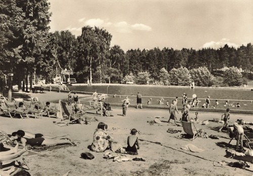 Ddr geschwenda thür - ak, (thür
