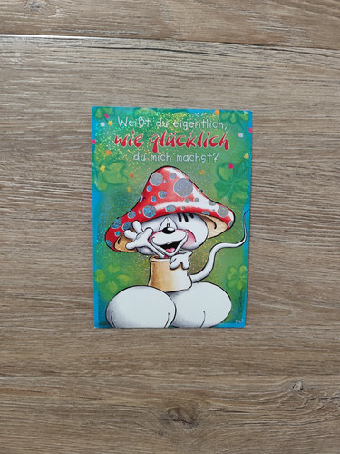 Diddl postkarte effektkarte - diddl,