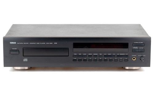 Yamaha cdx 660 player - yamaha, cd