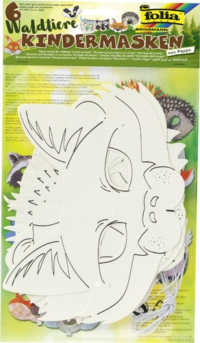 Folia kindermasken - 6,