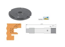 HM WPL Kantengetriebefräser