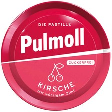 PULMOLL Hustenbonbons Kirsche