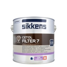Sikkens Cetol Filter 7, Dickschichtlasur, Holzlasur, versch. Farben
