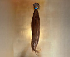 Hairdreams Tape in Extensions Quikkies Echthaar 50 cm Länge 160 gr braun Haar