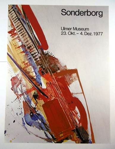 Ausstellungsplakat sonderborg - ausstellungsplakat,