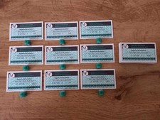 deutsche Brieftaubenringe, Eigentumsausweise, DV-2013 Brieftauben