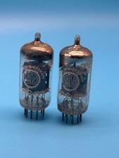 1 Pair Valvo ECC83 Röhre 45°