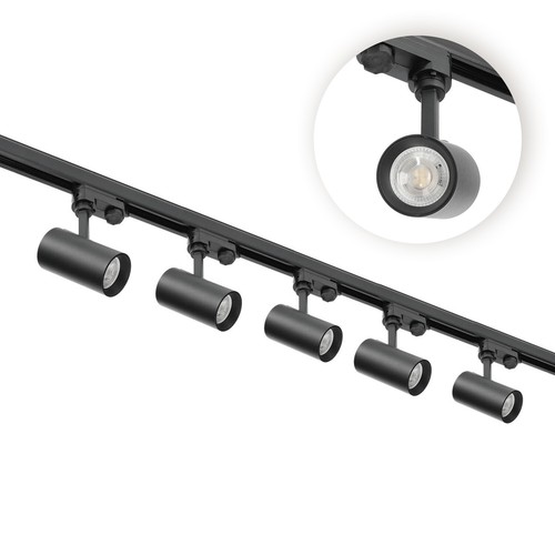 Schienensystem komplett set - schienensystem, 5x