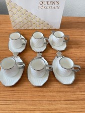 Porzellan Espresso Tassen Set