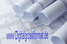 Plotterpapier, weiß, opak 90 gr. 61 cm oder  91,4 cm x 50 m NEU & OVP