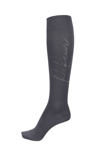 Pikeur kniestrumpf strass - pikeur,