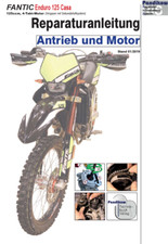 Reparaturanleitung RIS Fantic Casa Enduro 125, Antrieb und Motor