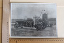 Foto LKW Vorkrieg Feuerwehr TOTAL Kohlensäure Feuerspritze Pressefoto Werkfoto