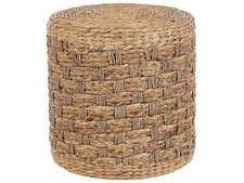 Handgefertigter Pouf natur  40