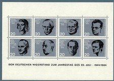 GERMANIA REP. FED. - BF - 1964