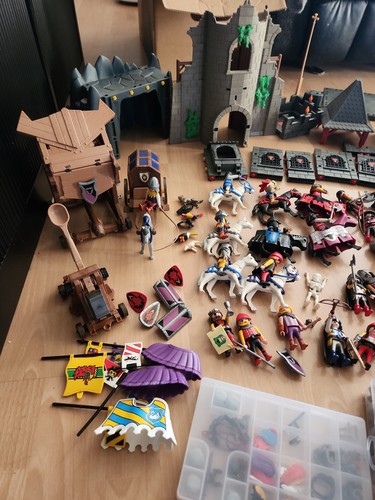Playmobil konvolut ritter - konvolut, zeit