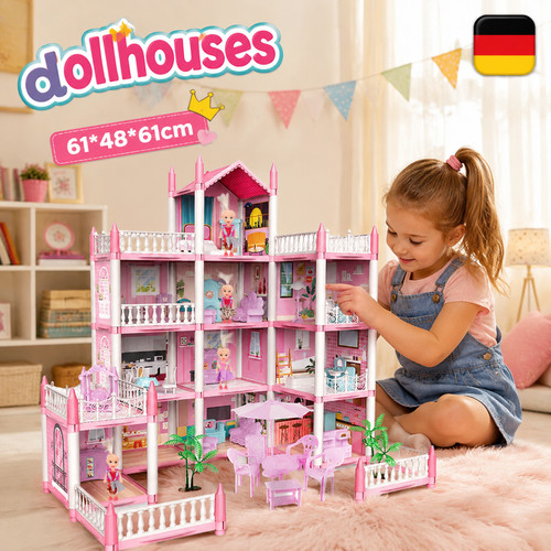 Puppenstube etagen - puppenstube,