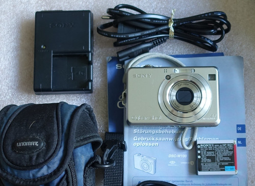 Sony cyber shot dsc - sony, cyber-shot