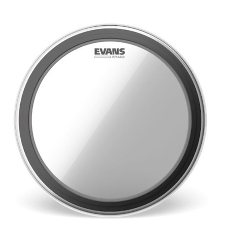 Evans emad2 clear bass - 22",