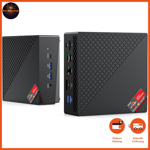 Mini amd ryzen - pc, 7430u