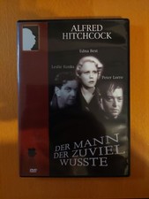Alfred Hitchcock Collection - Der Mann, der zu viel wusste (2006, DVD video)