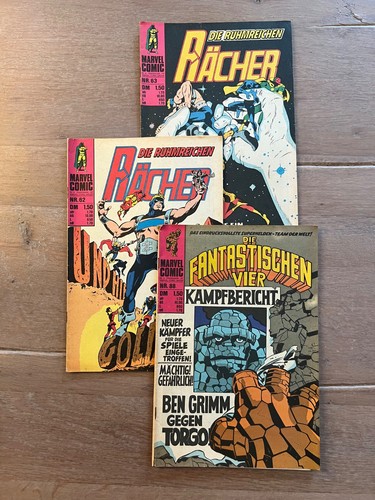 Marvel comics konvolut - marvel,