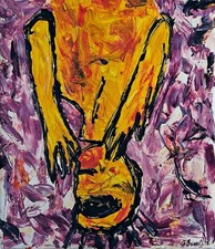 Georg Baselitz signiertes
