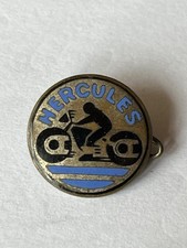 Seltene Anstecknadel Hercules Motorräder  - Vorkrieg