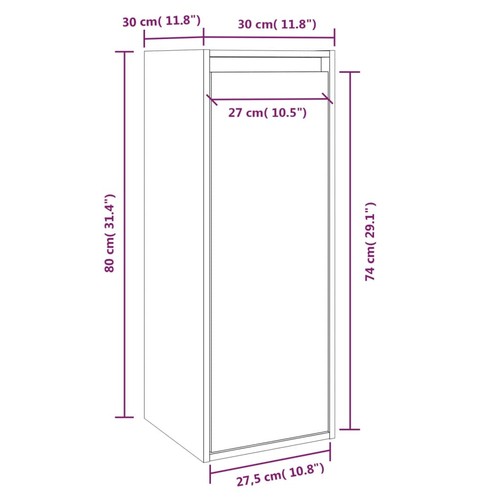 Kiefer holz wandschrank - kiefer,