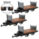 3er Set Lore mit Seitenwänden