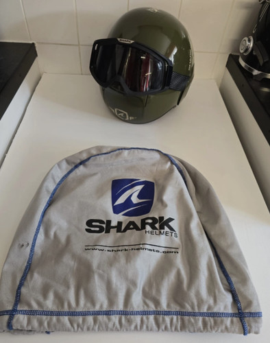 Shark jethelm skihelm mit - skihelm,