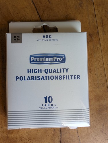 Polfilter 82mm wie - wie, neu